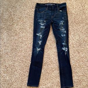 american eagle skinny jeans